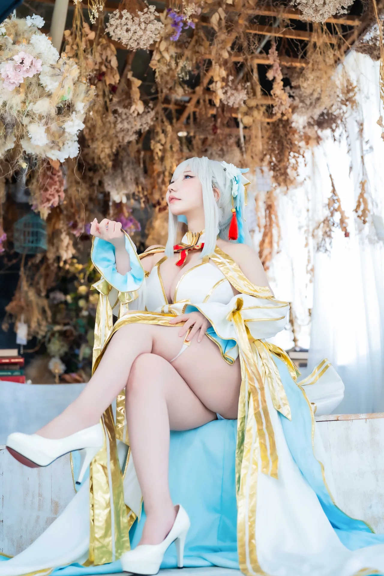 Shooting Star's (Saku) - Winter Queen-erohere146.webp